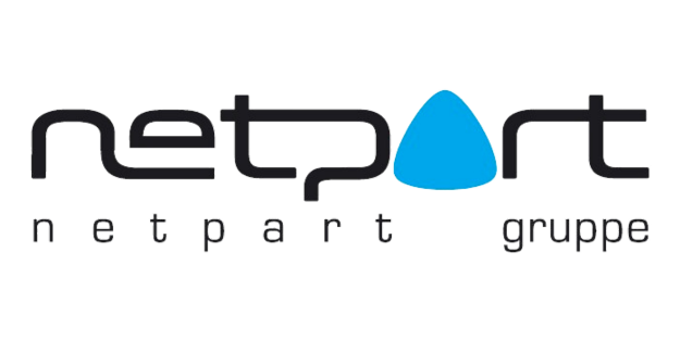 Logo netpart Gruppe